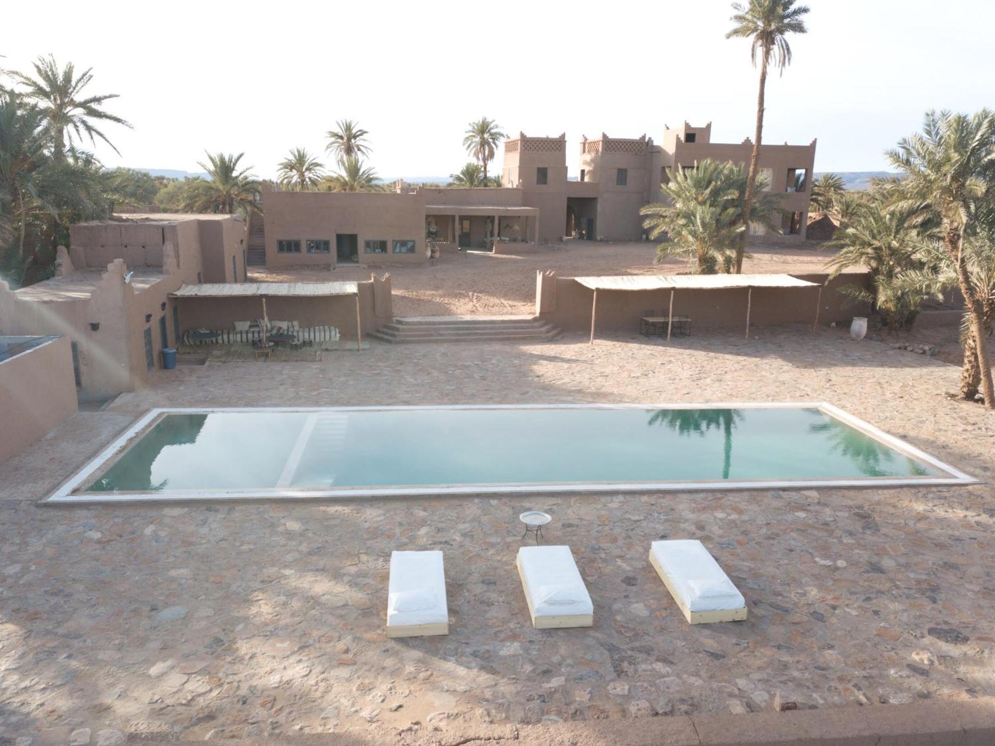 Hotel Kasbah Aitisfoul Tagounite Exterior foto