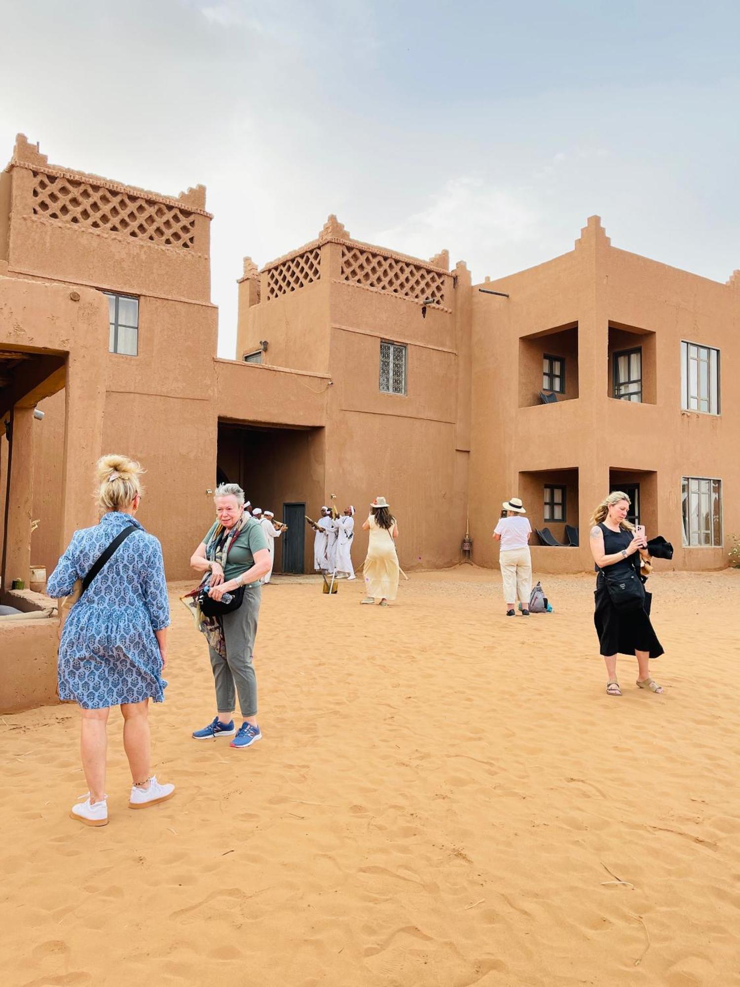 Hotel Kasbah Aitisfoul Tagounite Exterior foto